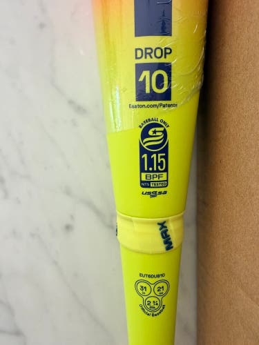 2026 Easton Dub Composite USSSA Certified Bat (-10) 21 oz 31" (New)