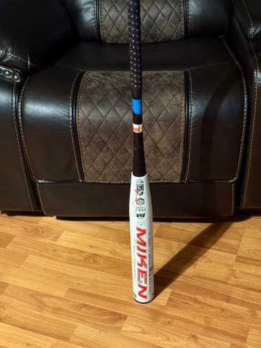 2023 Miken Psycho Composite Bat (-6) 28 oz 34" (Used)