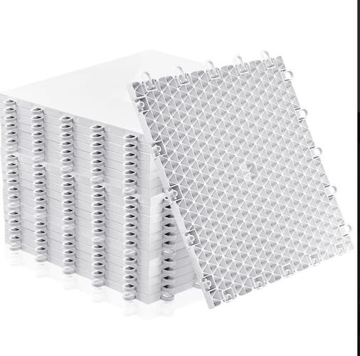 Fabbay 30 pack white shooting tiles 12x12  Shooting Tile 30sqft (New)