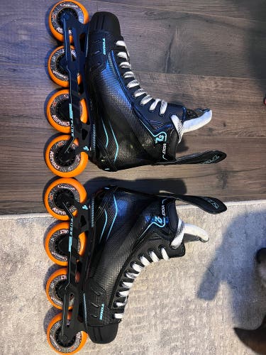 Tour Volt Kv2 Inline Skates Regular Width Size 7.5 (Used)