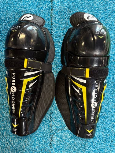 Pure Hockey Shin Pads | Junior 11"