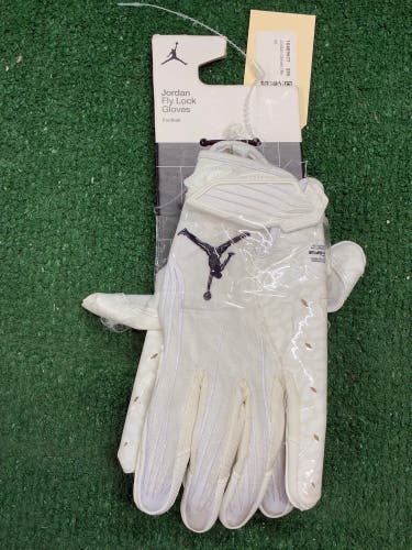 NEW Jordan Fly Lock Football Gloves | Adult Small