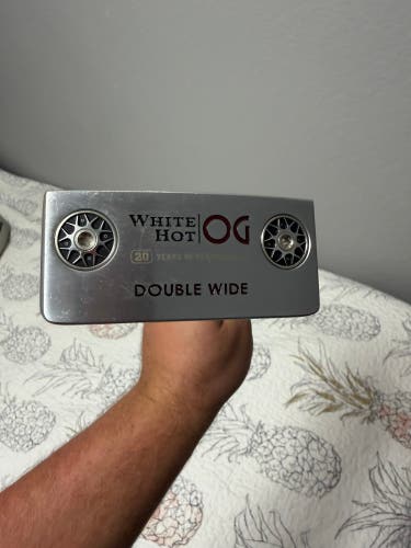 Odyssey White Hot OG Double Wide Blade Right Handed Putter