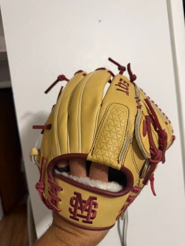 New Mississippi State College Issue Adidas EQT RH Pitcher's Baseball Glove 12"