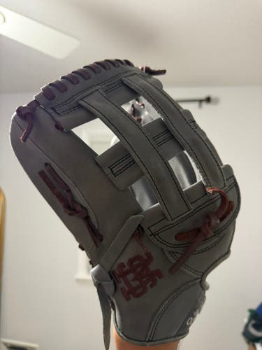 New Mississippi State College Issue Adidas EQT LH Outfield Baseball Glove 12.75