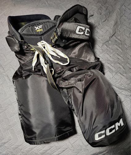 Men's Senior Large CCM Tacks XF Pro Hockey Pants (New)