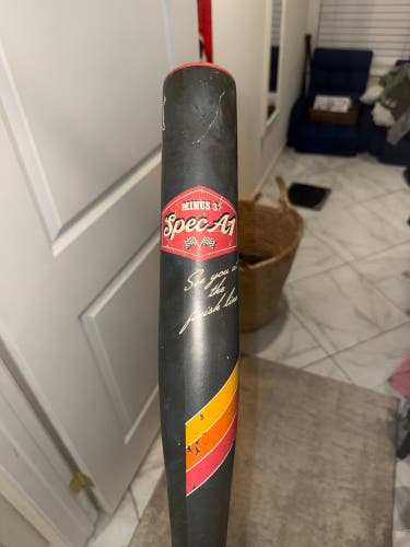 2026 Combat MFG Spec A1 Alloy BBCOR Certified Bat (-3) 30 oz 33" (Used)