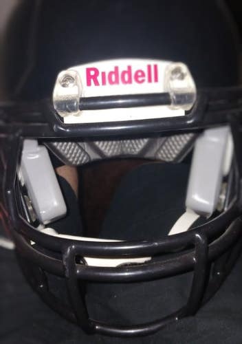 Black youth large Riddell Revolution Helmet (New)