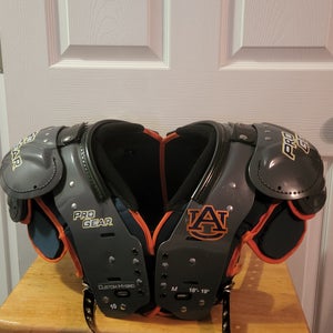 Pro Gear ST-10 Skill Position Football Shoulder Pads – ST Series Adult Medium