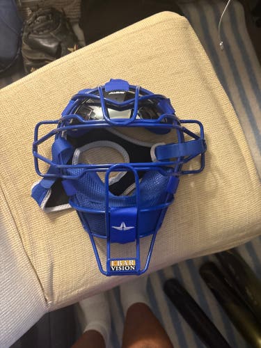All Star Catcher's Mask (Used)