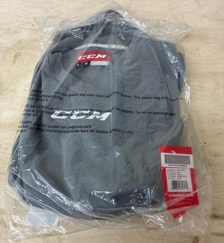 CCM 5000 XL TG EXTRA LARGE NWT Gray Mystique Jersey