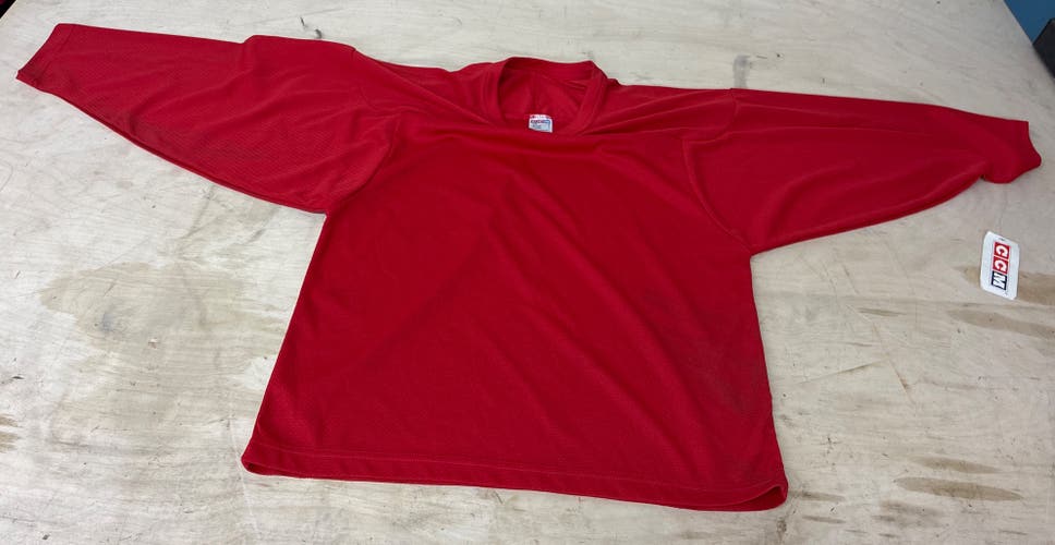 CCM Practice 10100 SR Small S/P NWTJersey 90’s Vintage