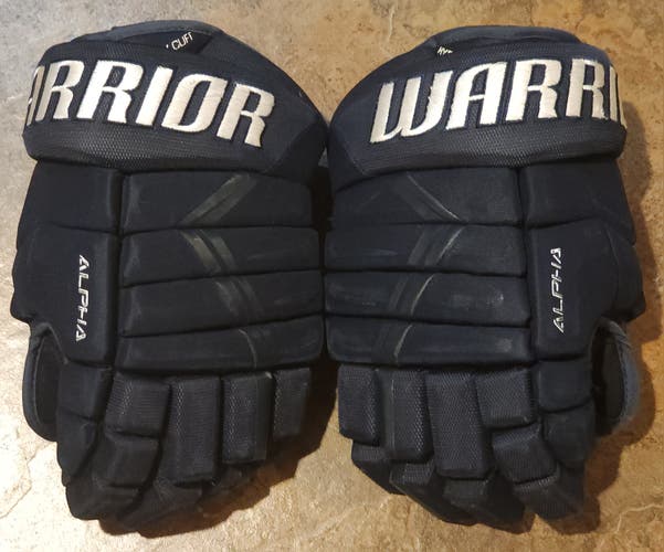 Warrior Alpha Force Pro Gloves 13" (Used)