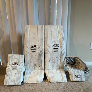 31" Brian's Optix X3 Regular Goalie Full Set (Used)