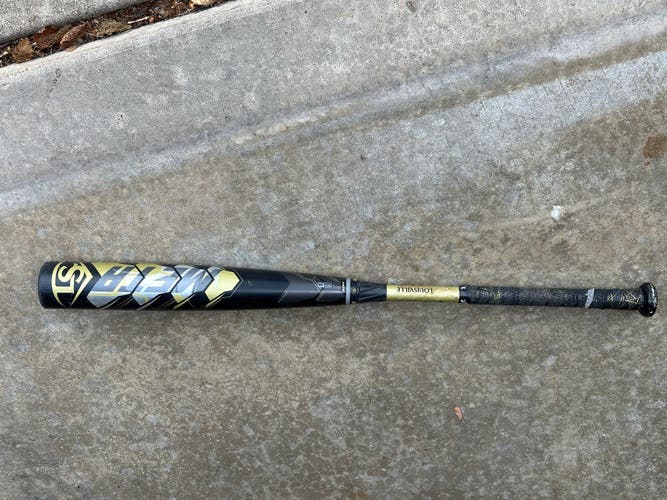 2021 Louisville Slugger Meta Composite BBCOR Certified Bat (-3) 30 oz 33" (Used)