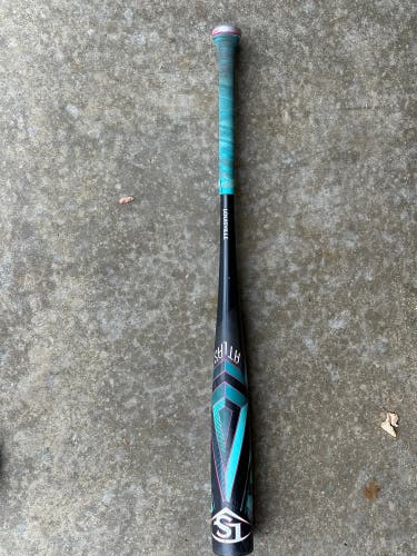 2025 Louisville Slugger Atlas Alloy BBCOR Certified Bat (-3) 30 oz 33" (Used)