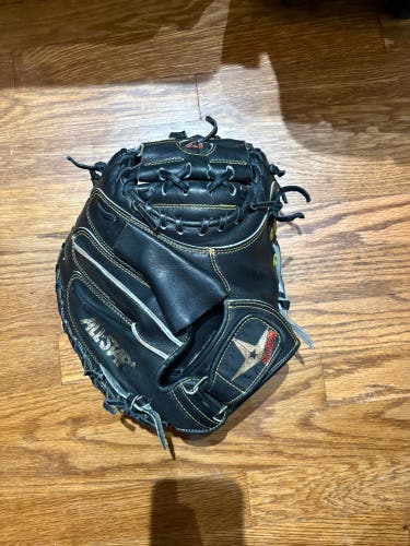 35 inch All Star Pro elite RH Catcher's Baseball Glove 35" (Used)