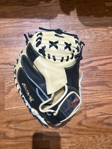 Brand new 35 inch All Star Pro elite RH Catcher's Baseball Glove 35" (New)