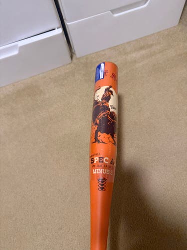 2026 Combat MFG Spec A1 Alloy BBCOR Certified Bat (-3) 30 oz 33" (New)