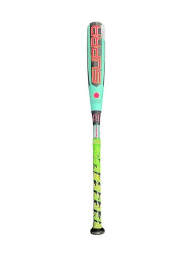 Used Louisville Slugger 2025 SUPRA BB/SB USSSA 2 3/4 Bat 29" 11602-S000111645