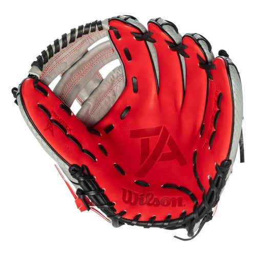Used Wilson WBW101634115 Right Hand Thrower - Very Good - Engraved Condition