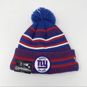 New Era New York Giants Sideline On Field Sideline Knit Beanie