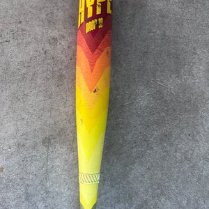 2024 Easton Hype Fire Composite USSSA Certified Bat (-10) 20 oz 30" (Used)