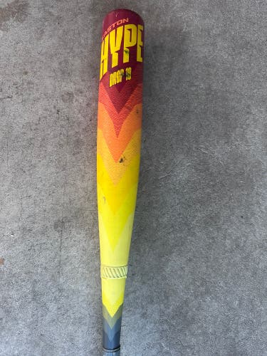 2024 Easton Hype Fire Composite USSSA Certified Bat (-10) 20 oz 30" (Used)