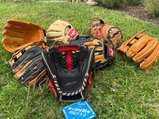 Rawlings Heart of the Hide Baseball Glove 12" (New)