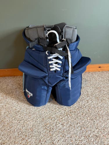 Senior Medium Vaughn Velocity V9 Hockey Goalie Pants Pro Stock (New)