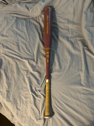 2025 Combat MFG Spec A1 Alloy BBCOR Certified Bat (-3) 29 oz 32" (Used)