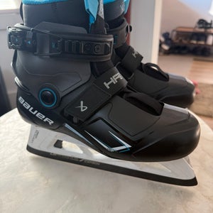 2025 Bauer Konekt HF3 Hockey Goalie Skates Regular Width 6.5 (Used)