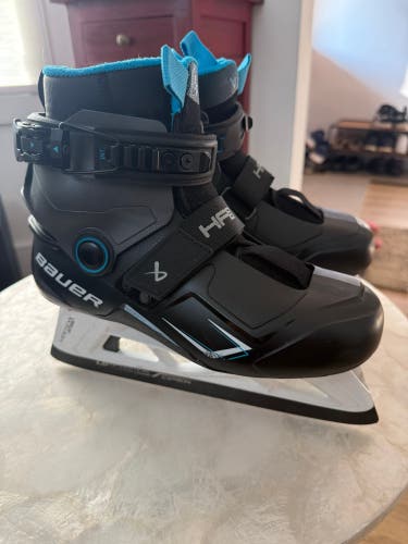 2025 Bauer Konekt HF3 Hockey Goalie Skates Regular Width 6.5 (Used)