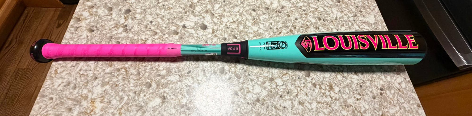 2026 Louisville Slugger Supra Composite USSSA Certified Bat (-10) 18 oz 28" (New)