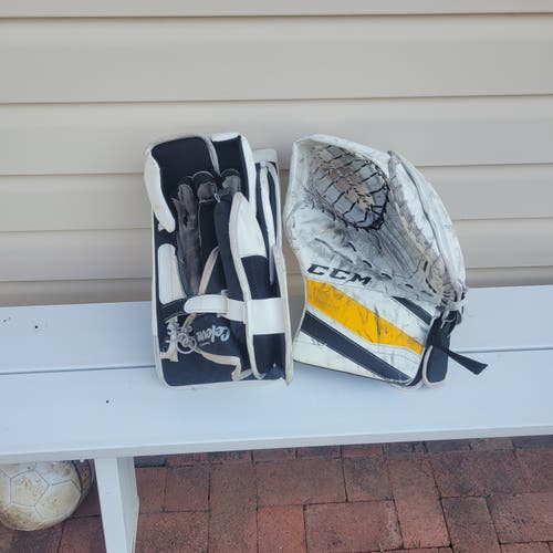 CCM EFlex 3.5 Regular Pro Stock (Used)