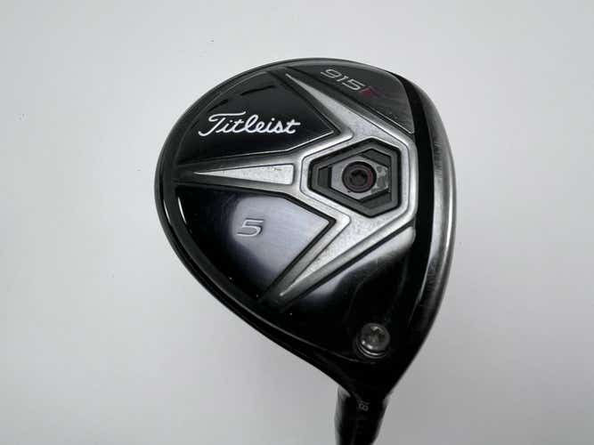 Titleist 915 F 5 Fairway Wood 18* Diamana S+70x5ct 70g Regular RH