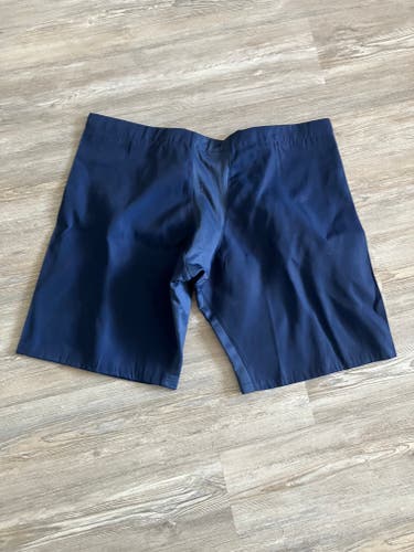 Navy Blue Senior Large Hockey Pant Shell (Like New)