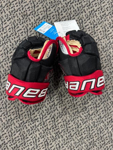 Bauer Vapor Pro Team Gloves 10" (New)