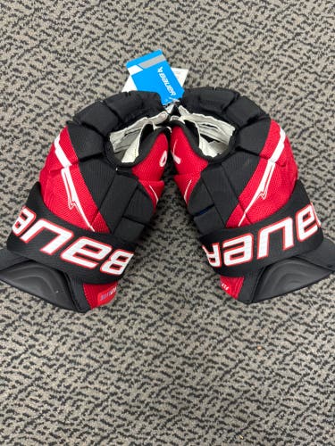 Bauer Vapor Flylite Gloves 13" (New)