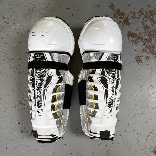 Senior CCM Ultra Pro 15" Shin Pads Pro Stock (Used)