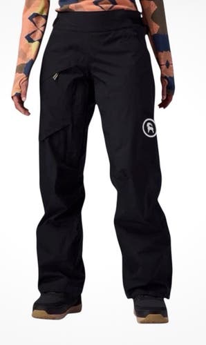 NEW Backcountry CrestCarver GORE-TEX Shell Ski Snow Pants Women’s Medium Black NWT