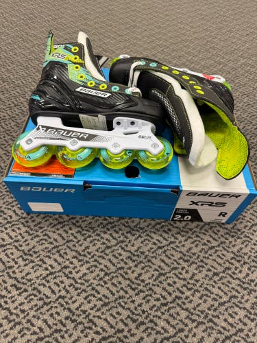 Bauer XRS Inline Skates Size 2 (New)
