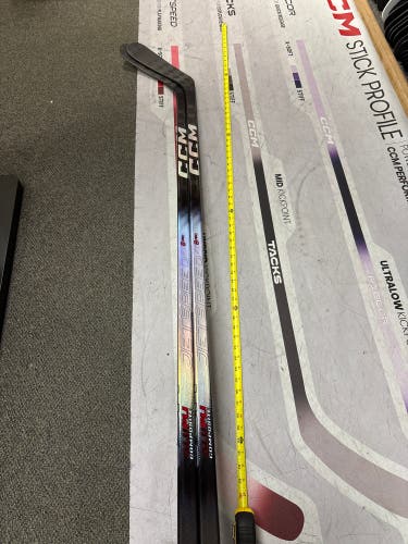 Senior CCM JetSpeed FT8 Pro Left Hand Hockey Stick P90 70 Flex (2-Pack)