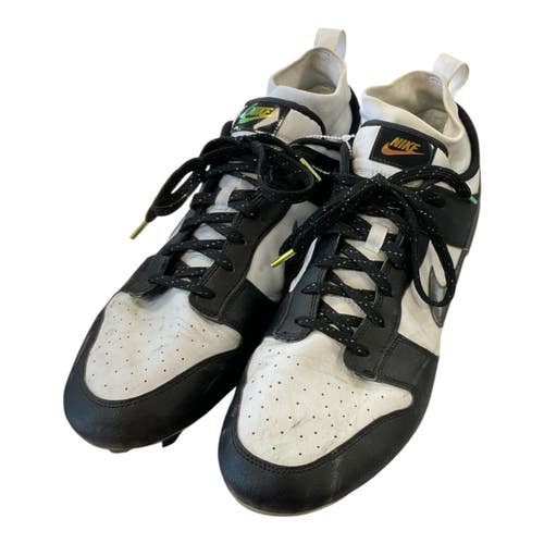 Used Nike VAPOR EDGE DUNK PANDA Adult FB Cleats White And Black Senior 15 11450-S000525765