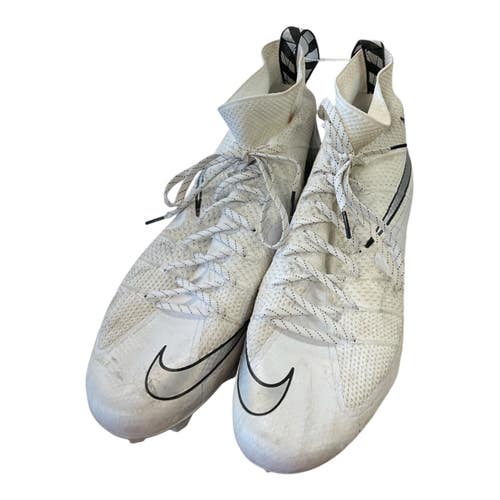 Used Nike VAPOR EDGE 360 UNTOUCHABLE Adult FB Cleats White Senior 15 11450-S000525766