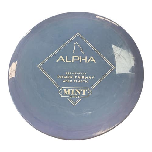 Used Mint APEX ALPHA Disc Golf Driver None 176g 11450-S000525756