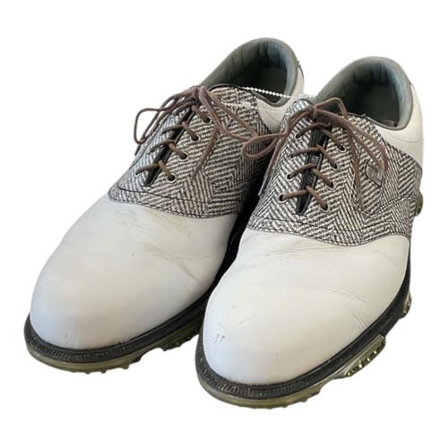 Used Foot Joy PREMIERE SERIES Mens Golf Shoes Black Senior 11.5 11450-S000525743