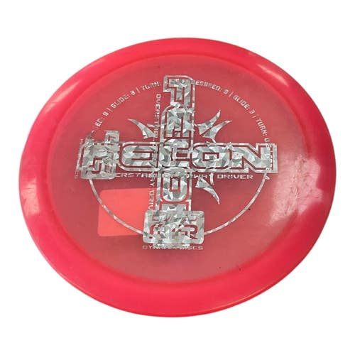 Used Dynamic Discs LUCID AIR FELON Disc Golf Driver Red 159g 11450-S000525735