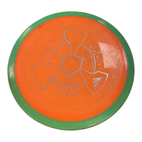 Used Axiom NEUTRON PANIC Disc Golf Driver Orange 168g 11450-S000525728