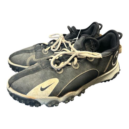 Used Nike FUTURE FIELD TURF BB/SB Cleats Black Junior 05.5 11450-S000525698